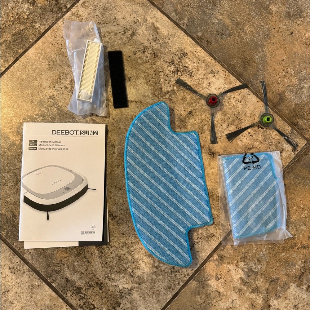 ECOVAC DEEBOT SLIM 2 Accessories